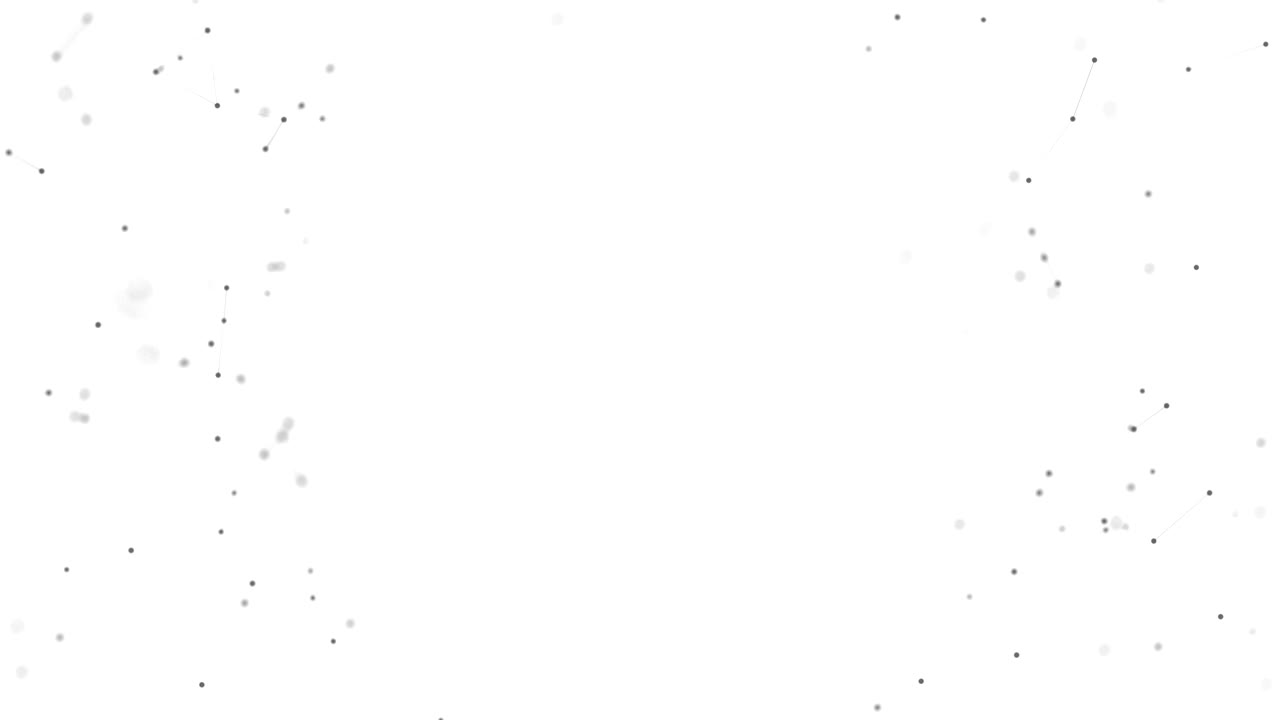 abstract plexus red lujo y títulos red de líneas conectadas y partículas de puntos. conexiones de red suave limpia presentación de negocios corporativos fondo de bucle sin costuras.