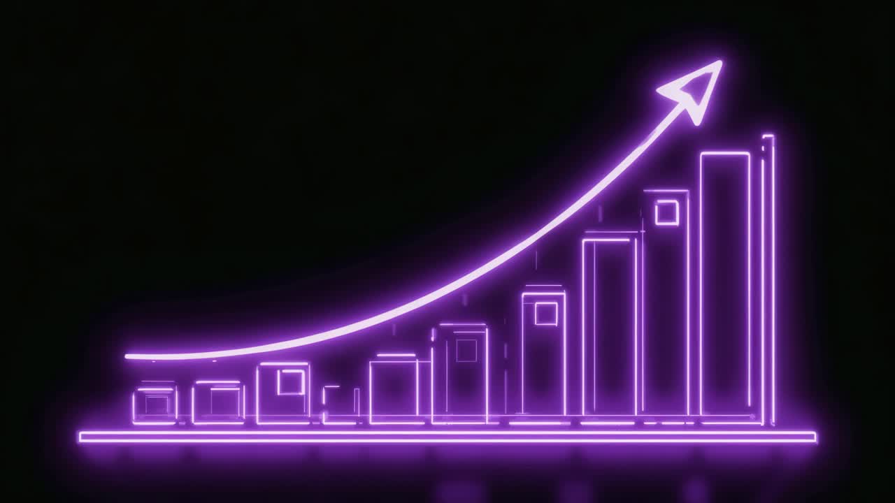 Neon Growth Chart