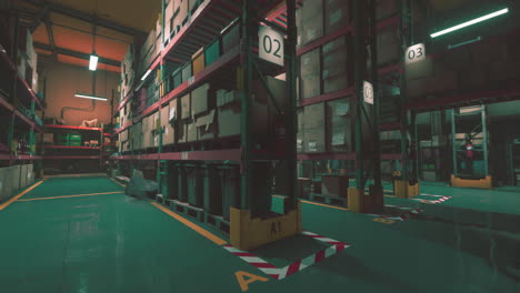 warehouse interior