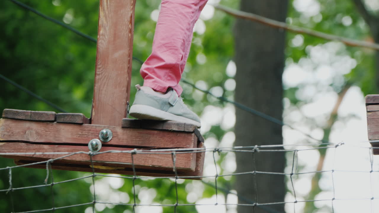흔들리는 케이블 결정 및 두려움 개념 극복