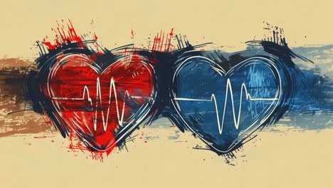 heart art
