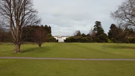 phoenix park in dublin - the biggest recreation park in the city