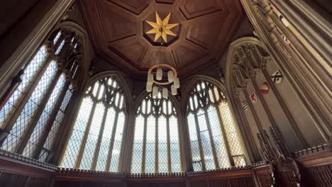 manchester cathedral dome ceiling arch windows
