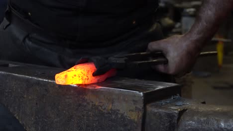 the hammer of the blacksmith transforms the matter into a tool that someone will use