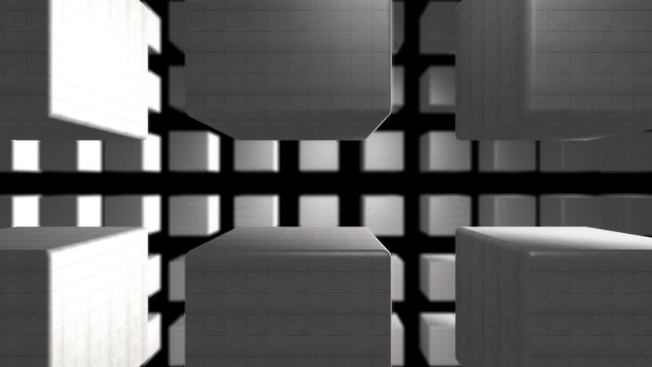 Abstract Cubes Background 12