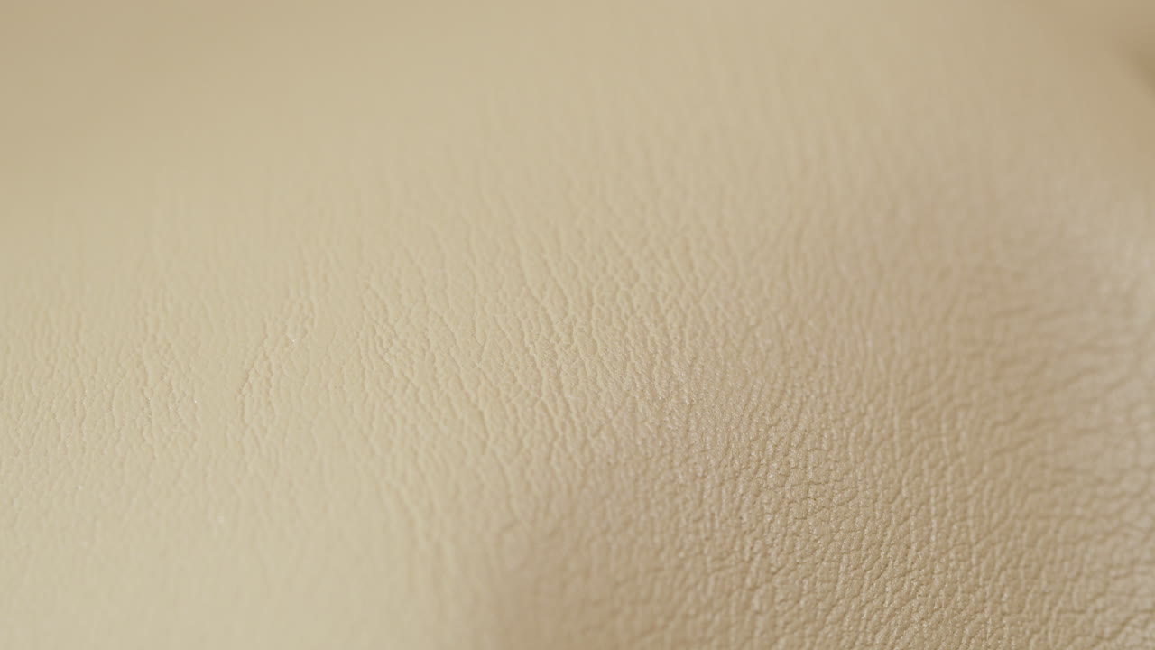 Beige Leather Texture Background