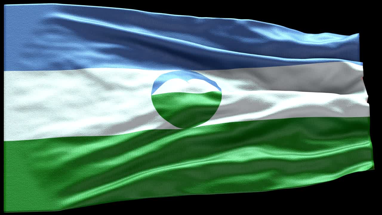 카바르디노-발카리아의 발 - 카바르데노-팔카리아 발 높은 세부 사항 - 국가 발 카바르드노-발칼리아 파동 패턴 루프 가능한 요소