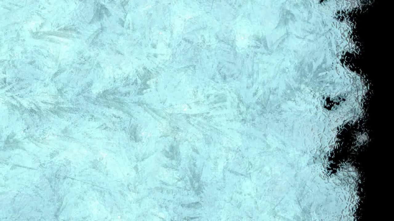 transizione del gelo e del ghiaccio