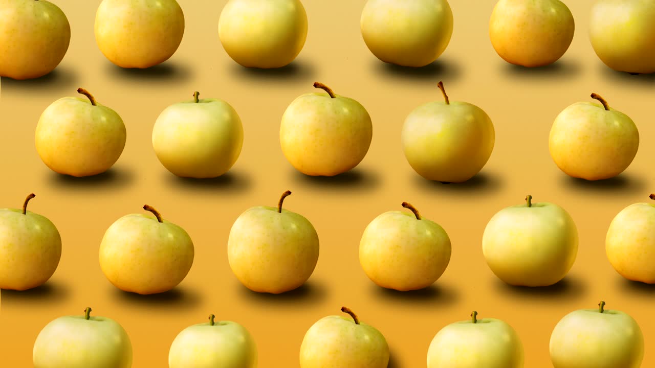 Background from fresh apples
