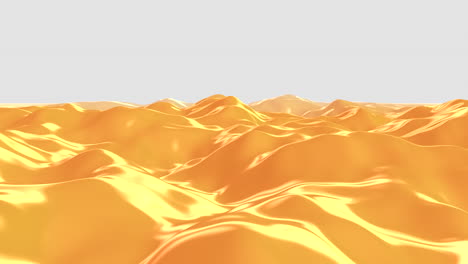 Liquid-yellow-waves-on-fashion-gradient