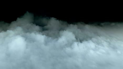 realistic dry ice smoke clouds