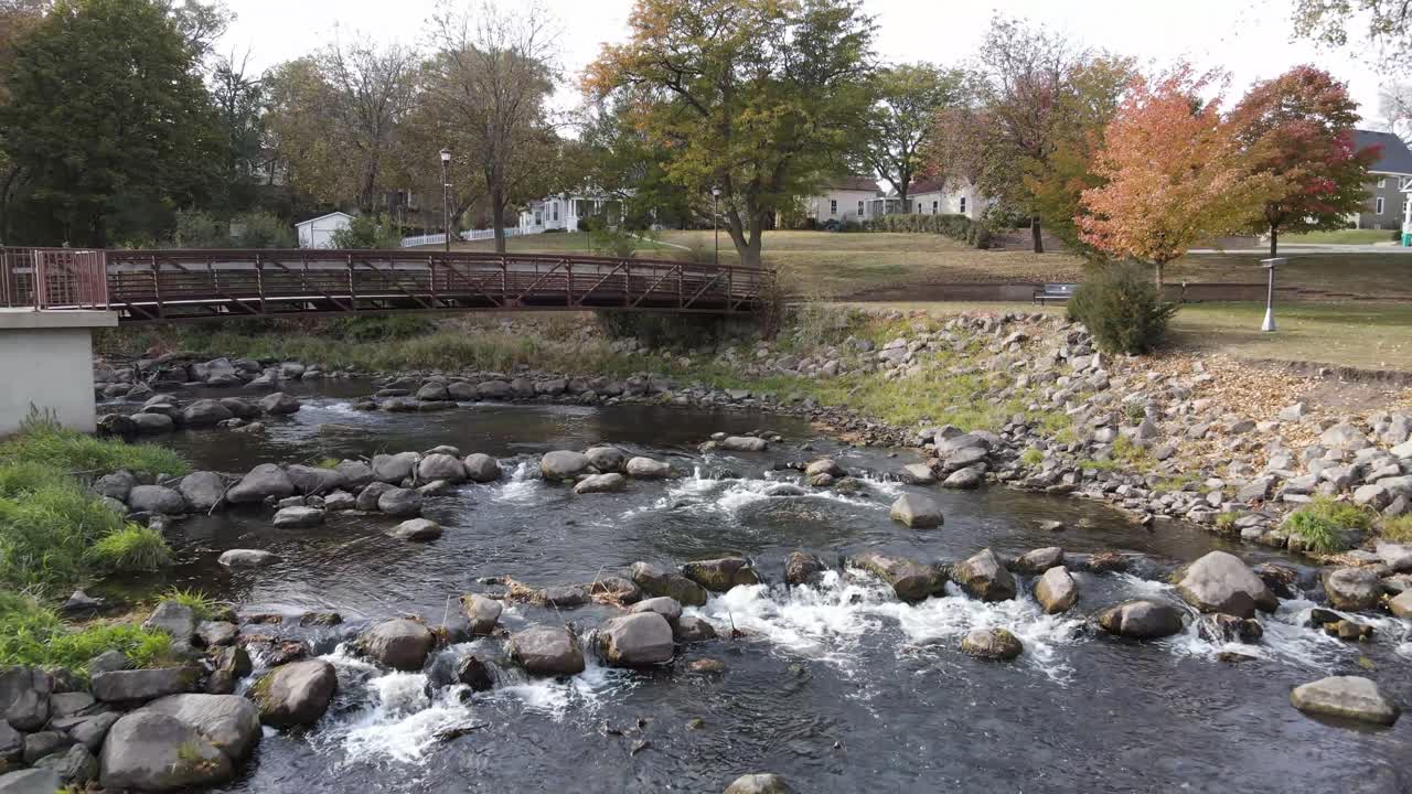공중에서 보는 모습