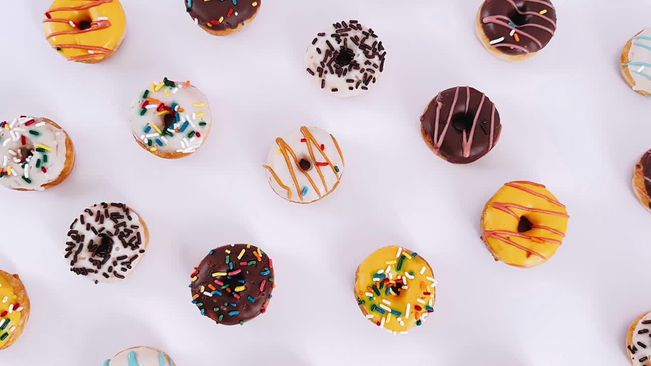 Assorted Mini Donuts