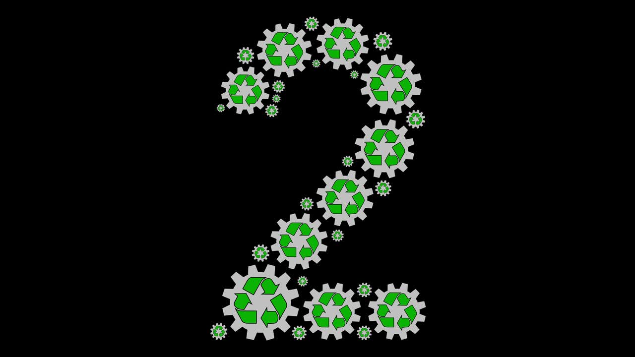 reciclaje número dos