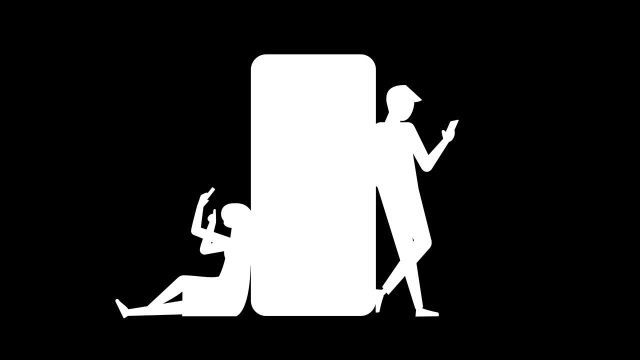 전화로 쇼핑하는 사람들