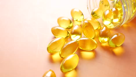 fish oil capsules