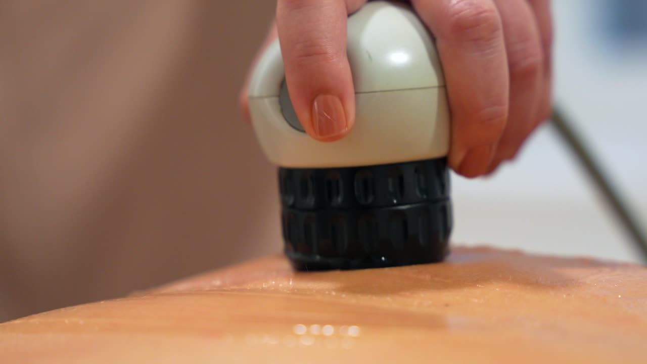 Ultrasound Therapy Session