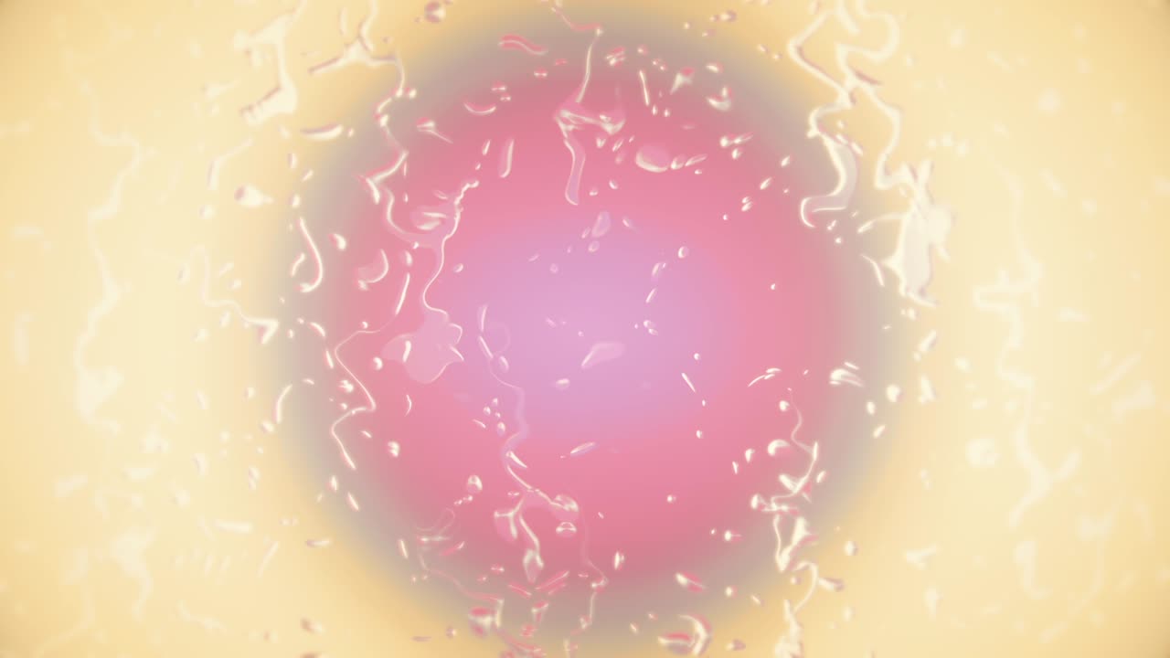 스플래싱 레드 루프의 체리