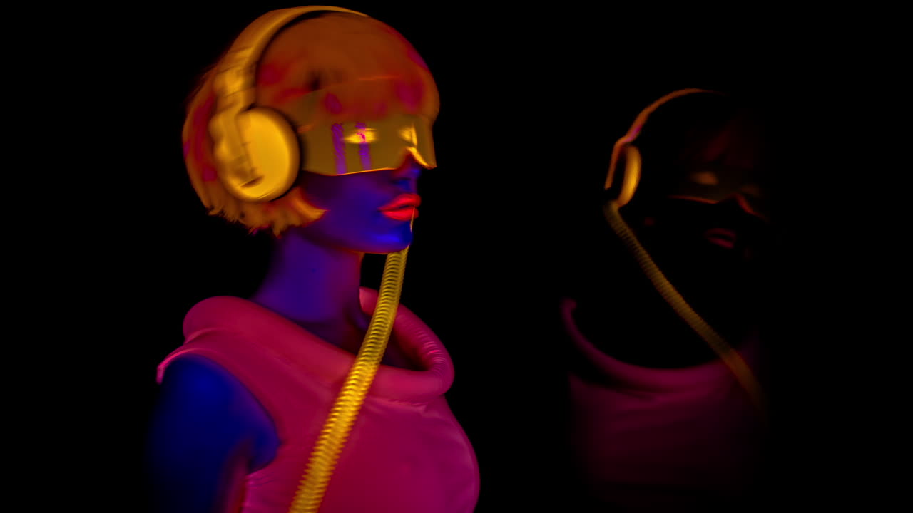 mujer resplandeciente 14