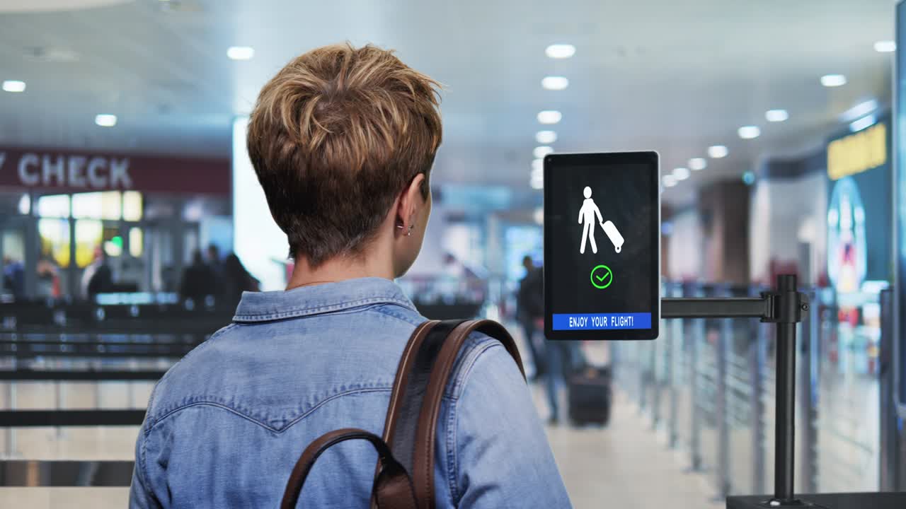 열 스캐너 - 공항에서 열 스캔