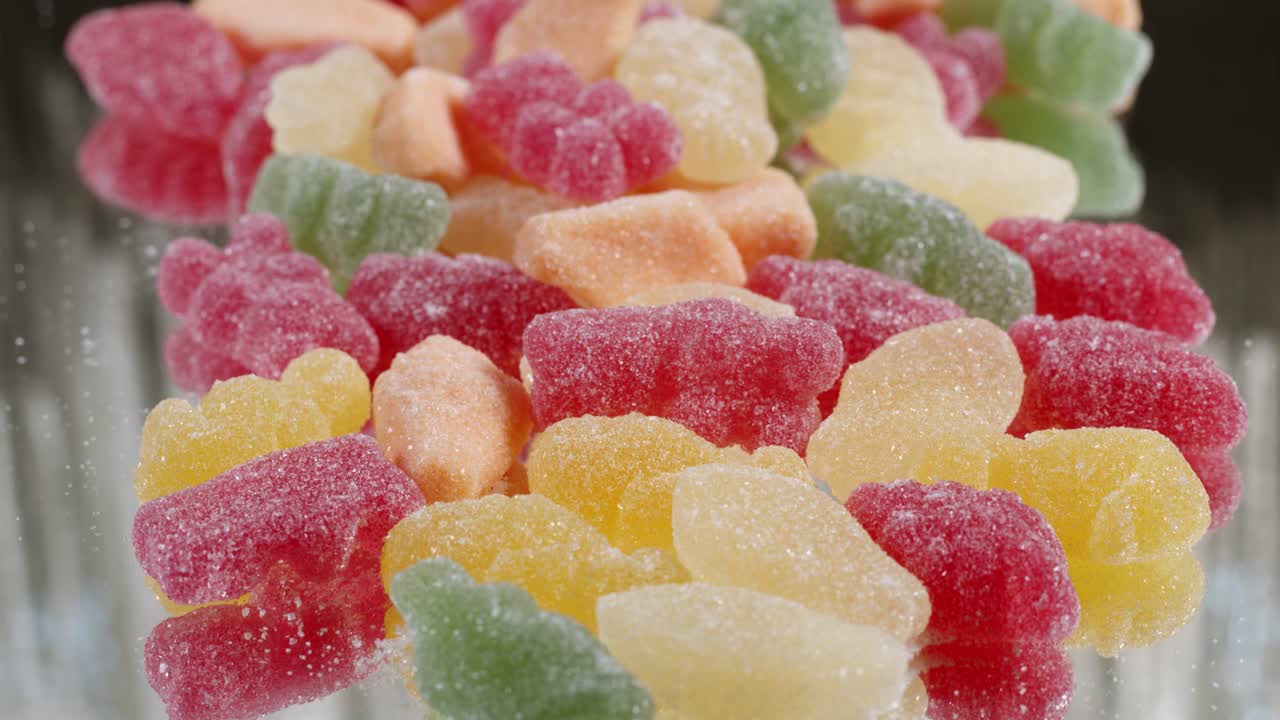 달하고 맛있는 설탕 사탕