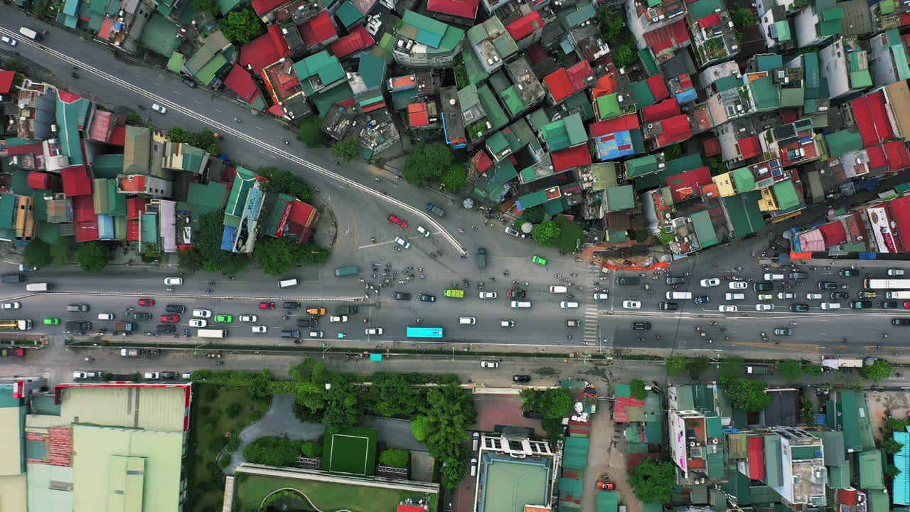 얼마나 거대하고 바쁜 도시인가