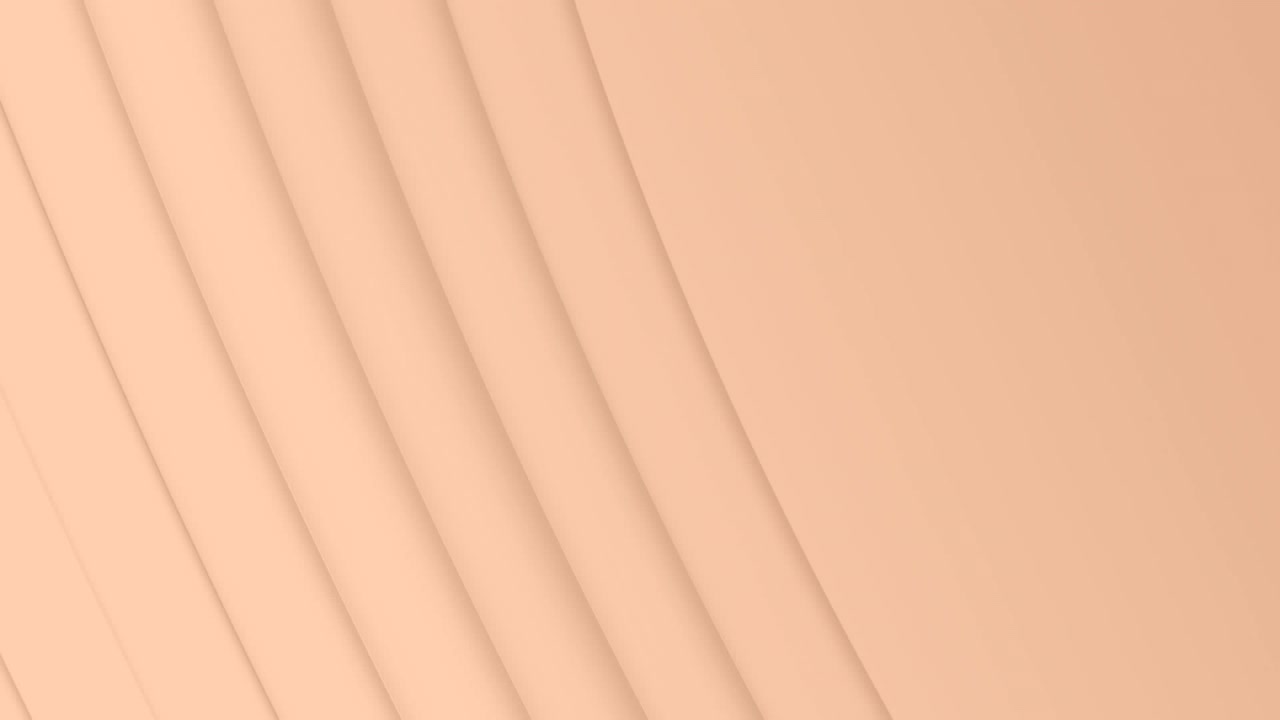 Animazione di cerchi beige che si muovono su sfondo beige