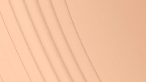 animation of beige circles moving on beige background