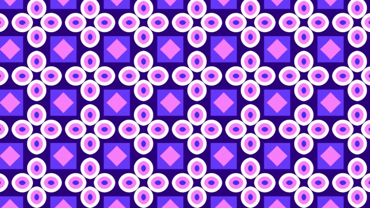 the purple retro pattern in geometric style background slide animation
