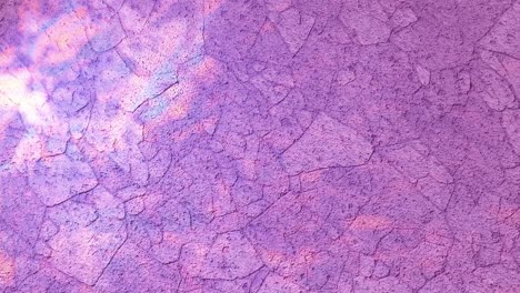 cracked sky: a study in texture and light pink