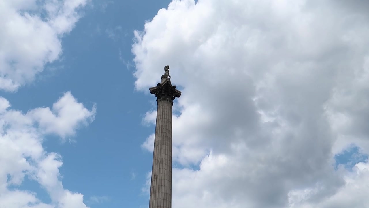 Colonne Nelson à Trafalgar Square