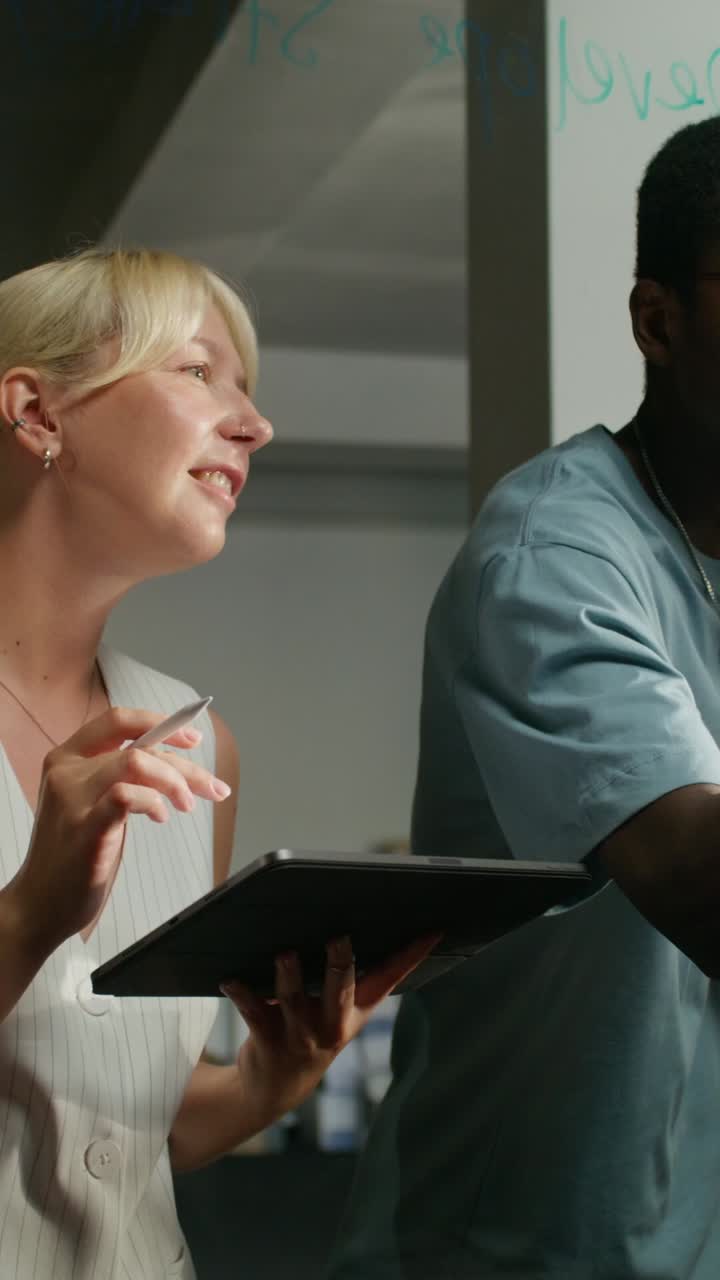 reunión de equipo de colaboración