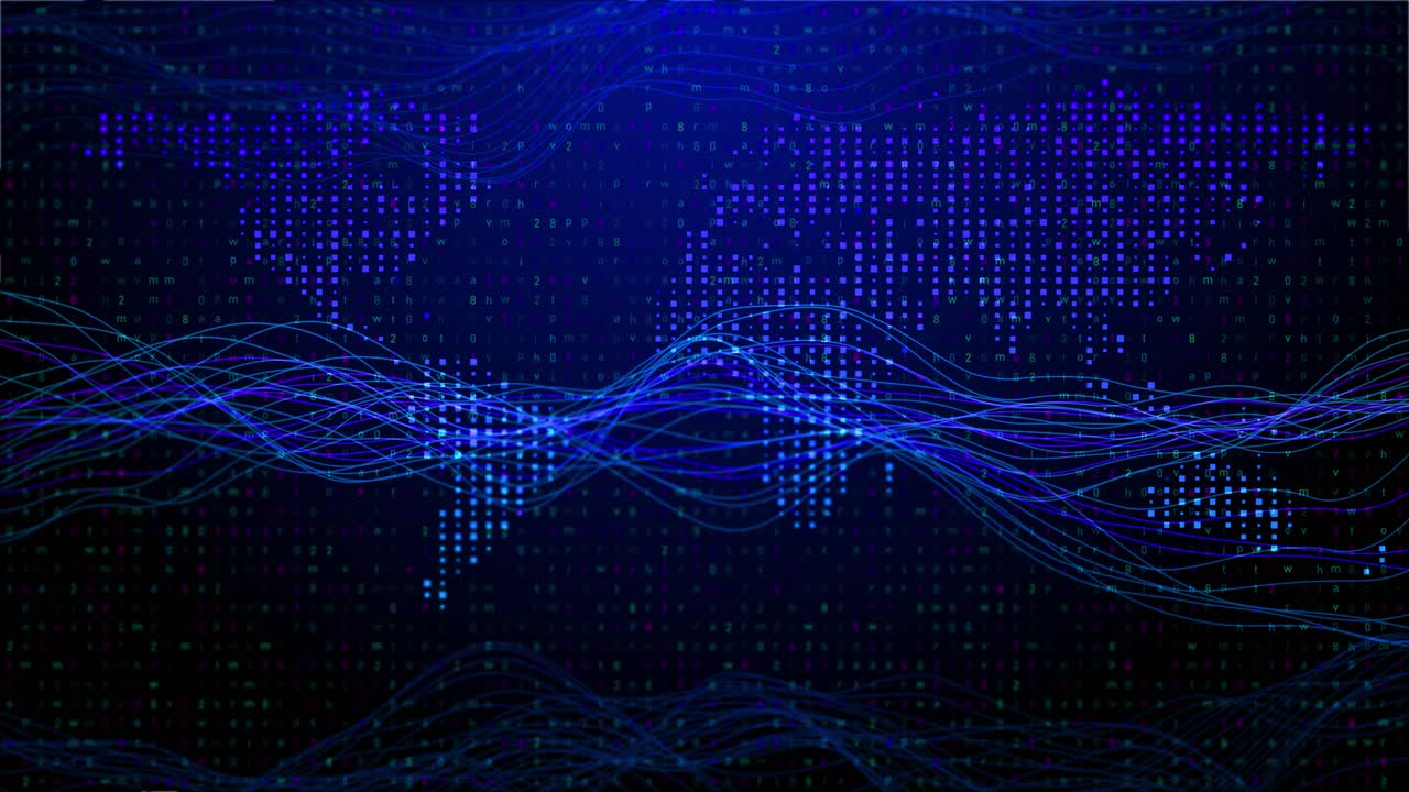 Digital business corporate cyberspace matrix hud infographic technology data analysis abstract