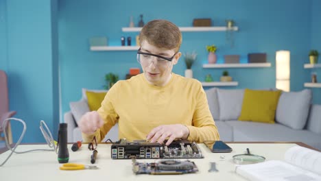 Young science and technology enthusiast.