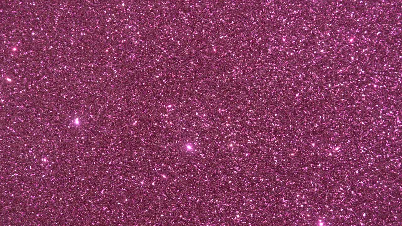 feestelijke glitter achtergrond. roze glamoureuze sprankelende en schitterende roterende achtergrond. kopieer ruimte