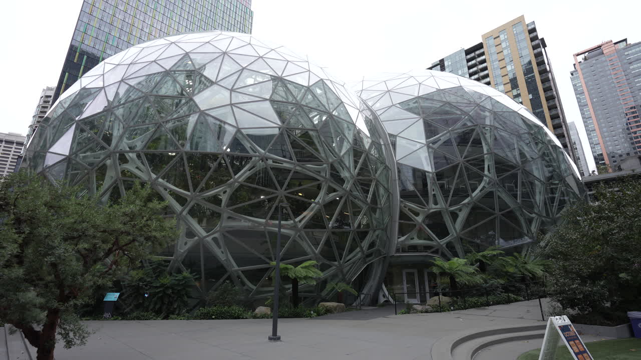 Amazon Spheres in Seattle