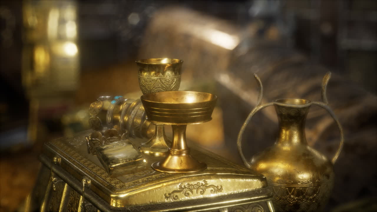 tesoros ocultos en la oscuridad