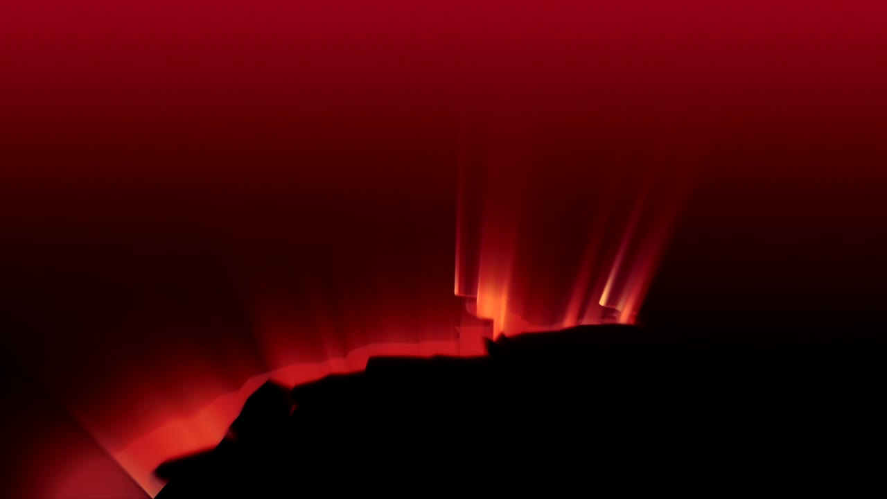 la grieta de la tierra, el 4k abstracto, el bucle sin costuras.