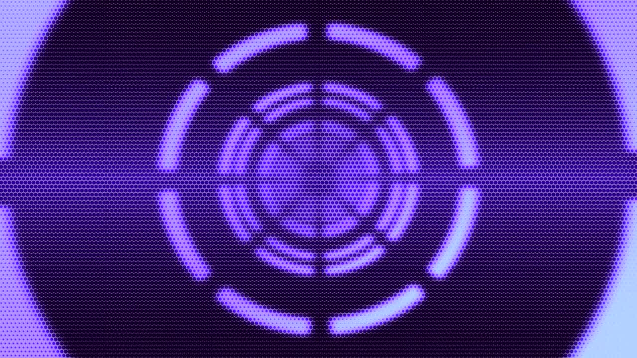 motion background showing first person point of view flying through futuristic abstract digital tunnels