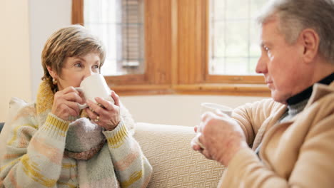 Talking,-senior-couple-and-relax-in-home