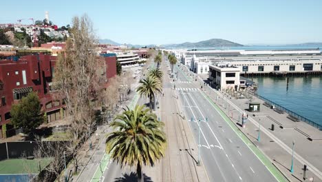 San-Francisco-Embarcadero-Frente-Al-Mar-Aire