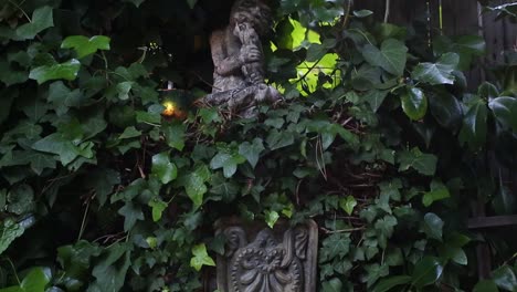 Tilt-up-to-Gnawing-Gargoyle-in-Carmel-Patio