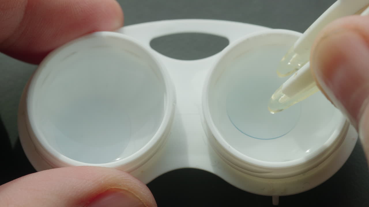 Contact Lenses and Case