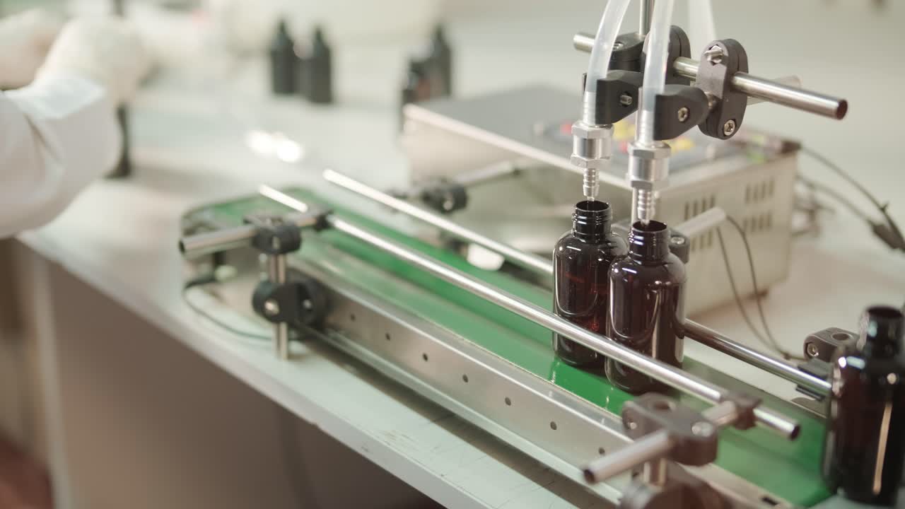 Bottle Filling Production Line