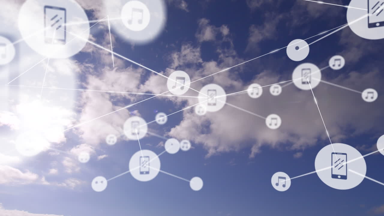 구름 위에 움직이는 커 ⁇ 터