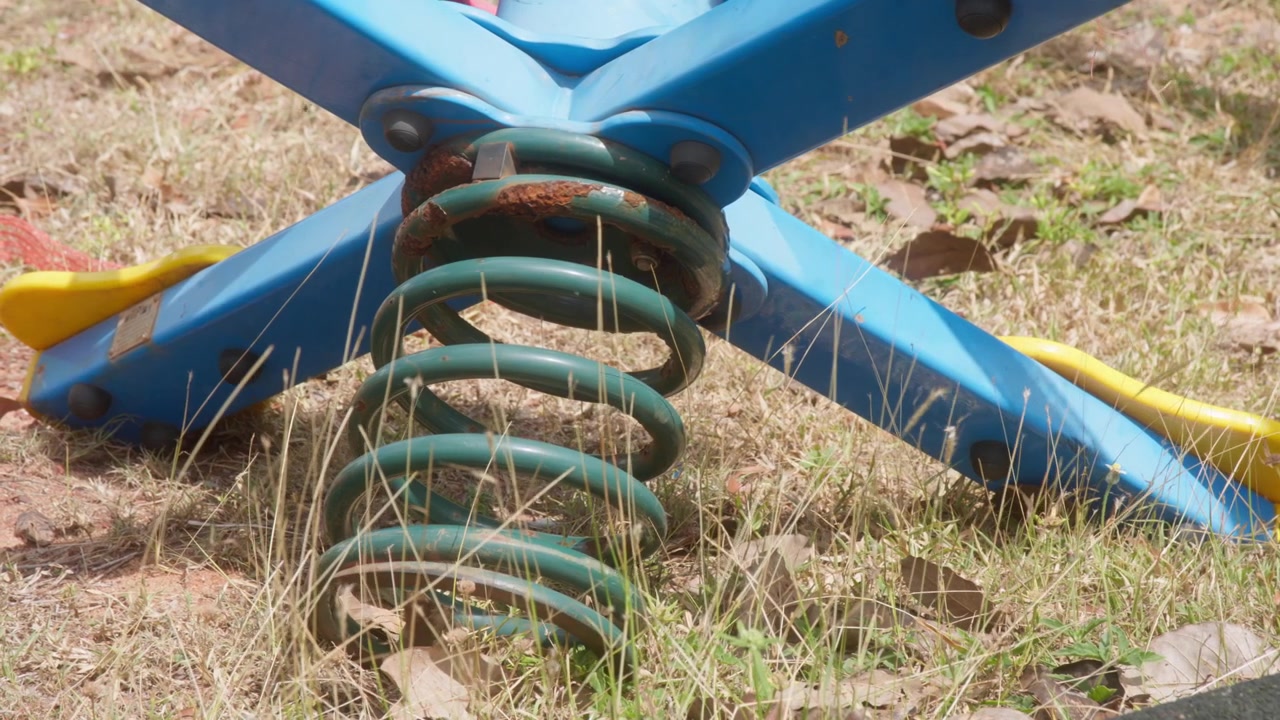 Abandoned and deteriorating children’s playground in a regional Australian town. Themes of rural decline, economic hardship, population change, community neglect and ageing infrastructure. Clip 7