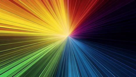 abstract colorful radial gradient background