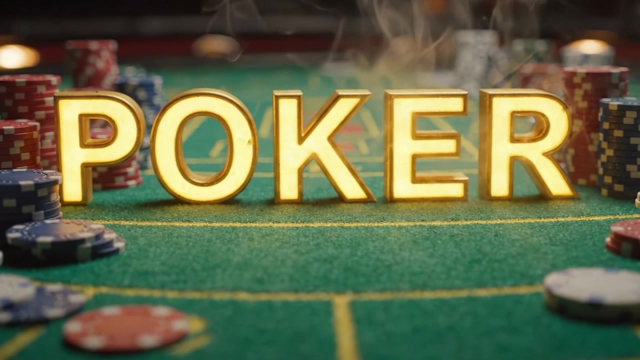 Un Gioco Avvincente di Strategia e Fortuna: Esplorando l'Emozione del Poker con Lettere Lucide che si Riflettono nelle Fiches Colorate sul Tavolo di Feltro
