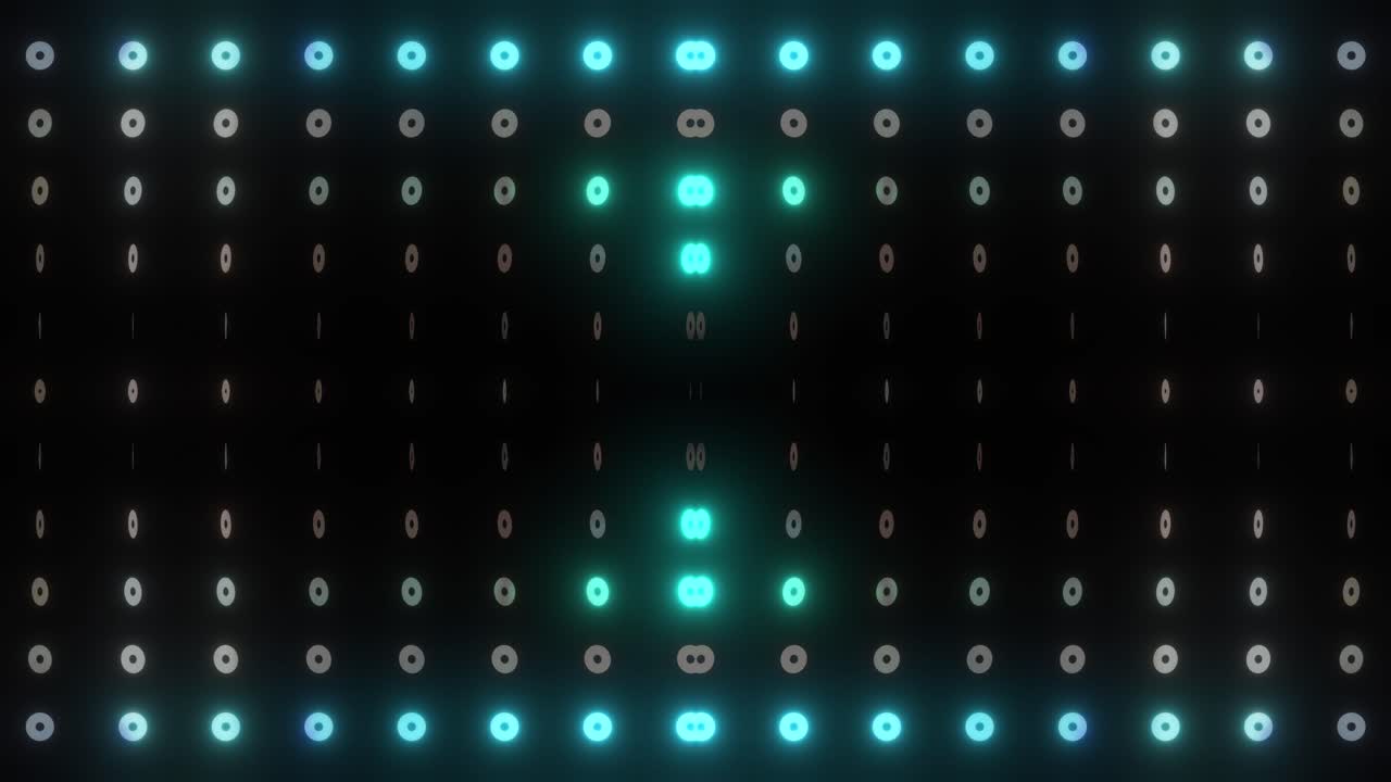 Abstract Light Pattern