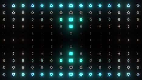 abstract light pattern